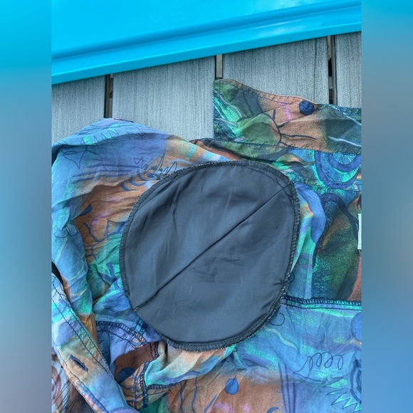 Vintage blouse floral - Picture 5 of 7